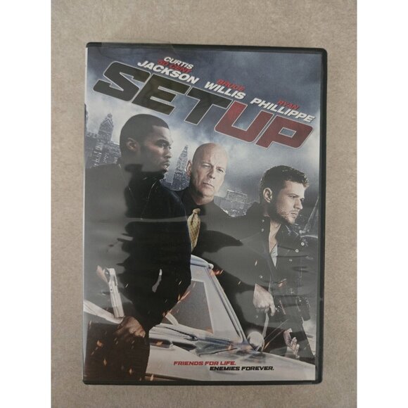 Set Up - DVD Action Movie - Picture 1 of 2